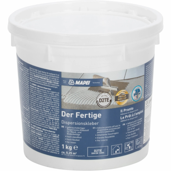 Disperzní lepidlo Mapei 1 kg