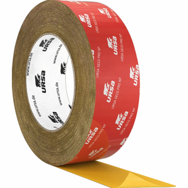 Lepicí páska Ursa-Seco Pro KP 60 mm x 40 m, kraftový papír