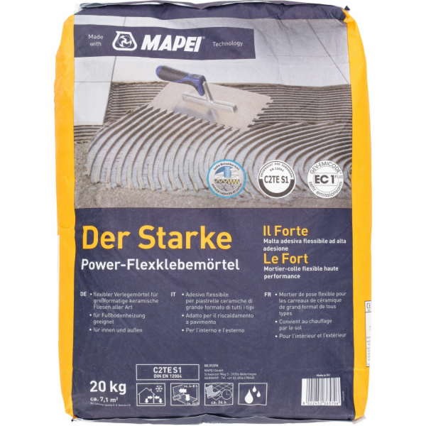 Mapei flexibilní malta C2TE S1 20 kg