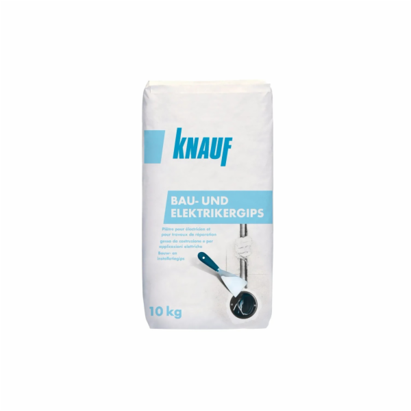 Knauf Stavba a elektro - Sádra 10 kg