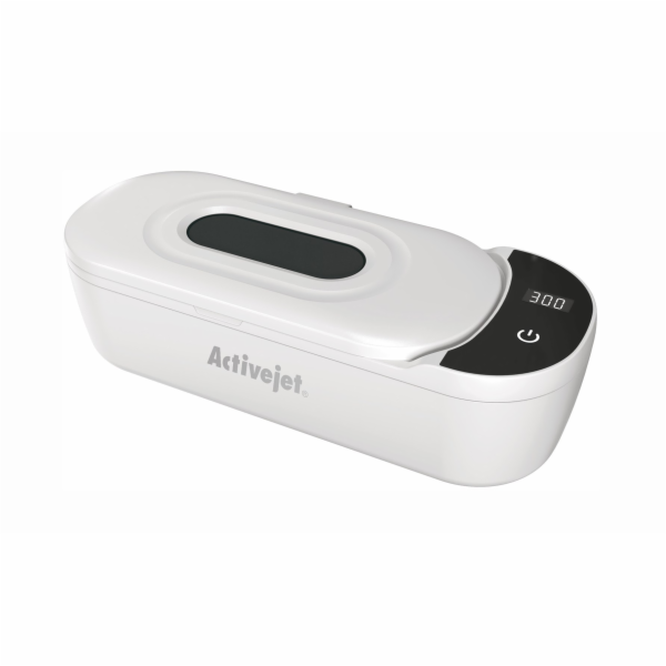 Activejet AUC-200 ultrazvuková čistička 24 W Bílá