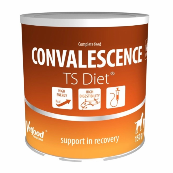 VETFOOD Convalescence TS Diet - doplňky stravy pro psy a ...