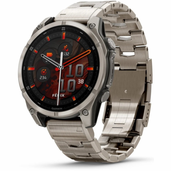 Garmin Fenix 8 3,56 cm (1.4") AMOLED 47 mm Digitální 454 ...