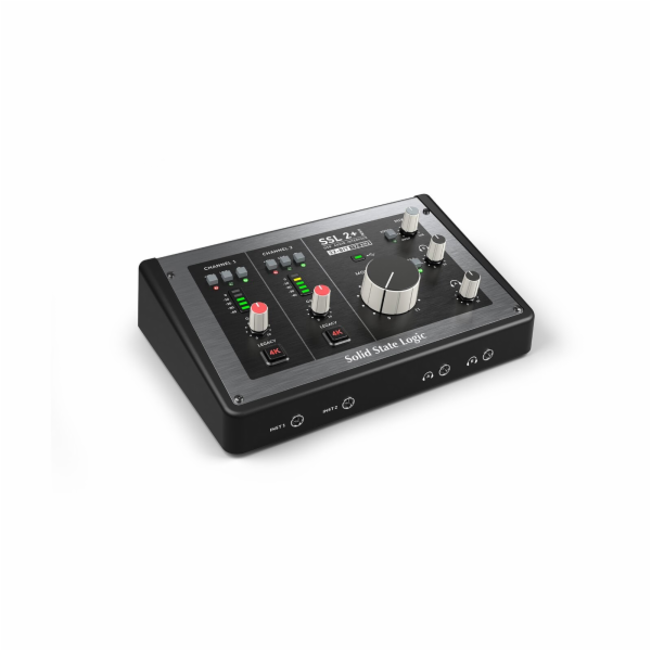 Solid State Logic SSL2+ MKII - audio rozhraní 2x2 USB-C
