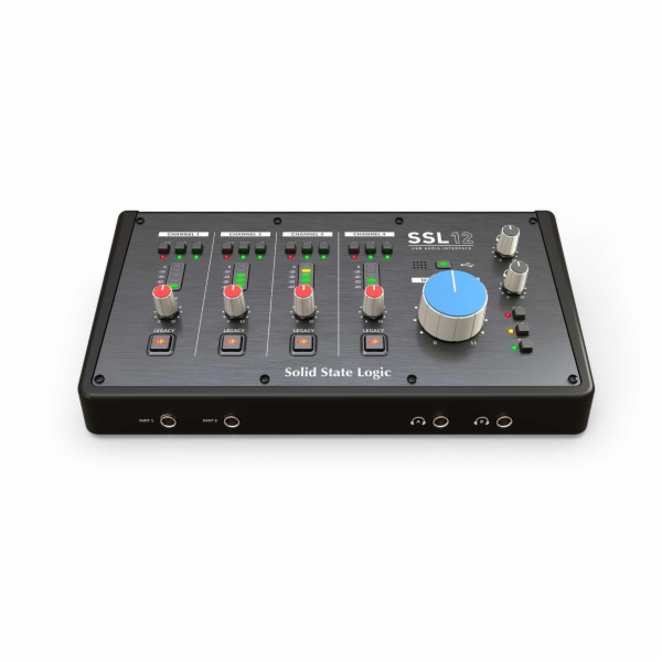 Solid State Logic SSL12 - audio rozhraní 12/8 USB-C