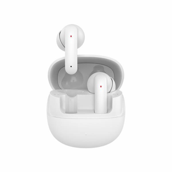 Sluchátka FIXED Pods 2, bezdrátová, TWS, bílá