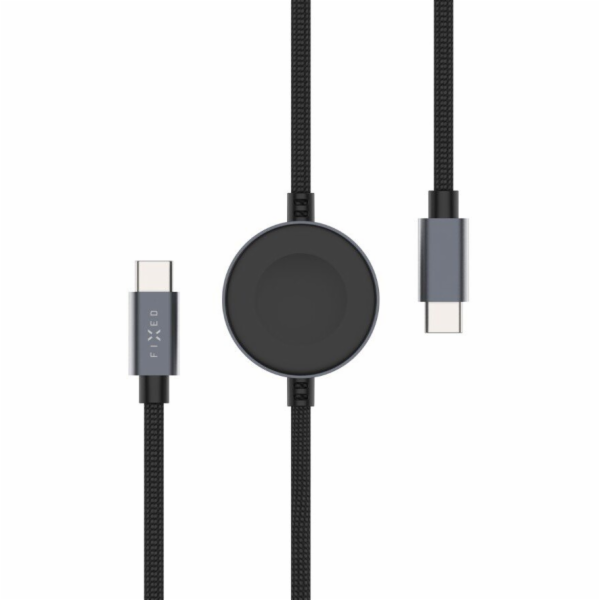 Fixed Pevný napájecí kabel pro hodinky s konektory USB-C/...