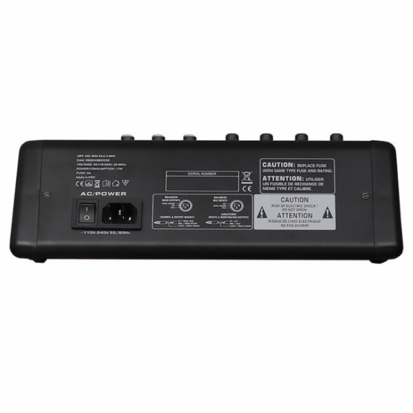 DNA Professional HLC 4 MK2 - analogový mixážní pult s USB...