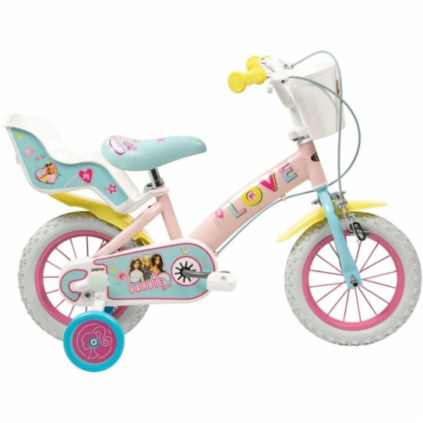 Dětské kolo 12" TOIMSA Barbie 1265