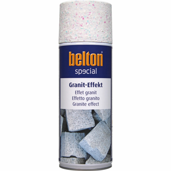belton Speciální žulový efektový sprej Granite White Matt...