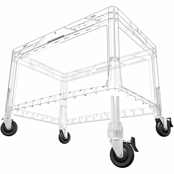 Eurobox-System Sada vložek systému Eurobox, venkovní, ant...