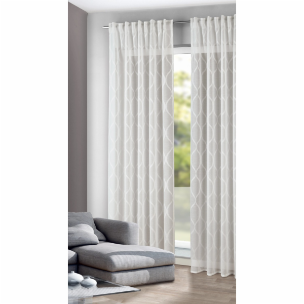 Sehlbach Šátek Cesena Offwhite 245 cm x 135 cm