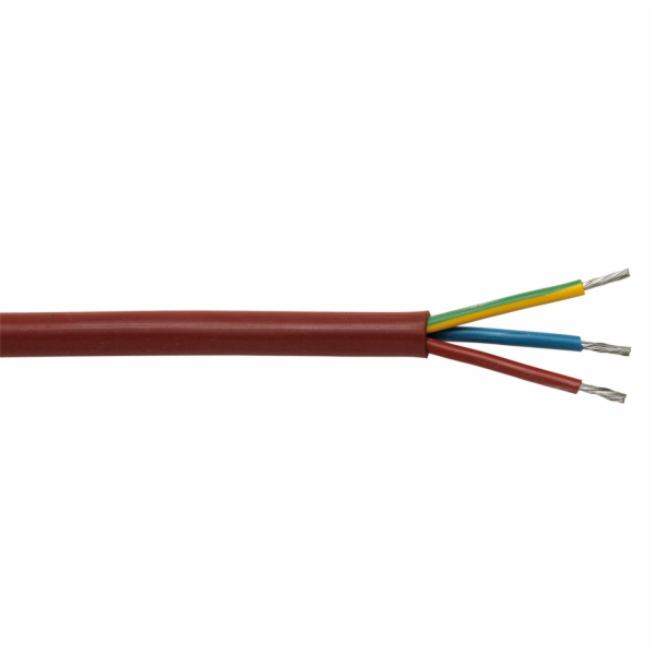 Sonstige Silikonový kabel SIHF 3 G1,5 červenohnědý, prodá...