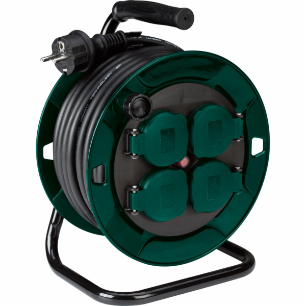 Sonstige Kabelový buben H07RN-F 3G1.5 Černý 10 m