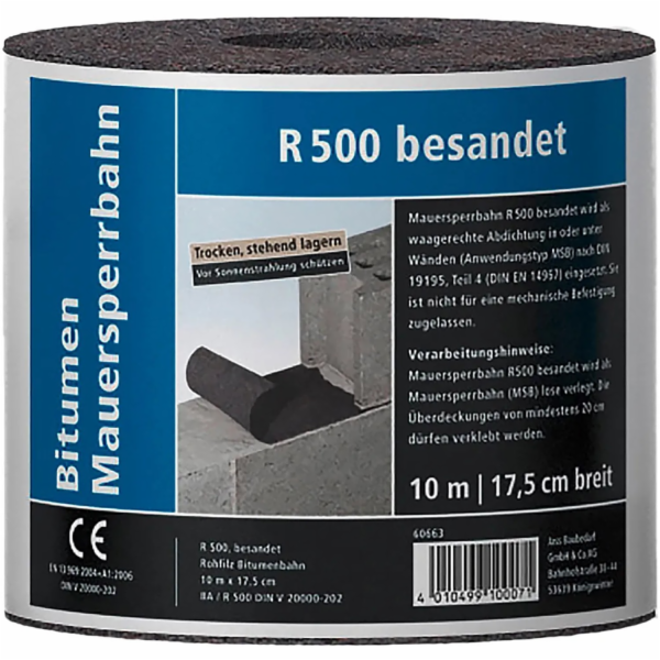 Sonstige Hydroizolační vrstva R500, délka 10 m, pro tlouš...