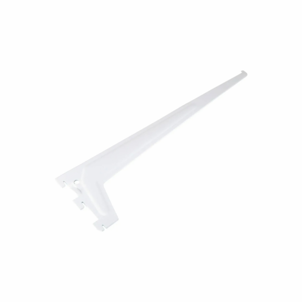 Sonstige Konzola s jedním otvorem, bílá, 50 cm