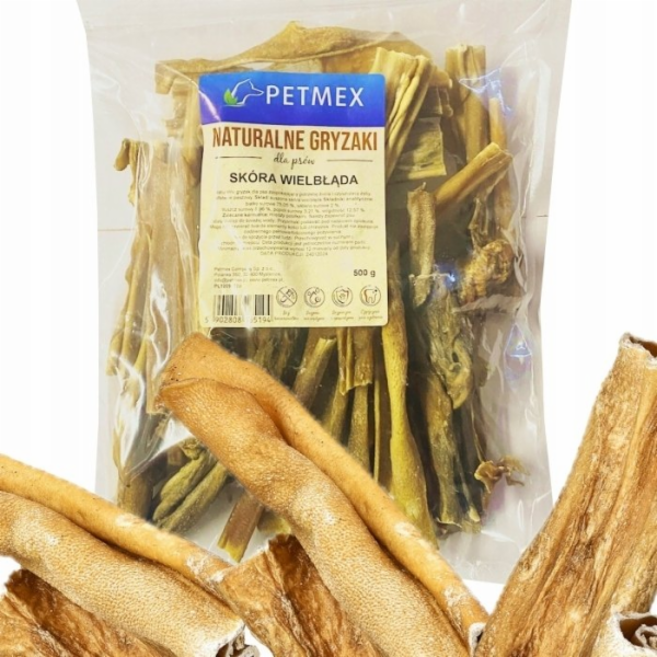 PETMEX Skóra wielbłąda 500g