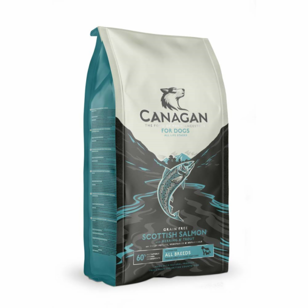 CANAGAN  Skotský losos– suché krmivo pro psy – 6kg