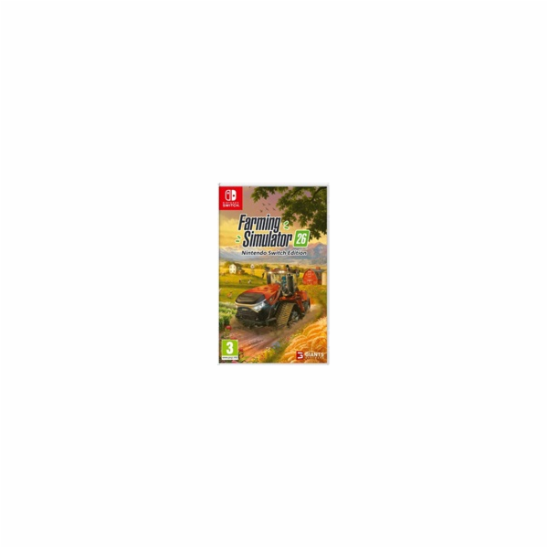 Farming Simulator 26: Nintendo Switch Edition