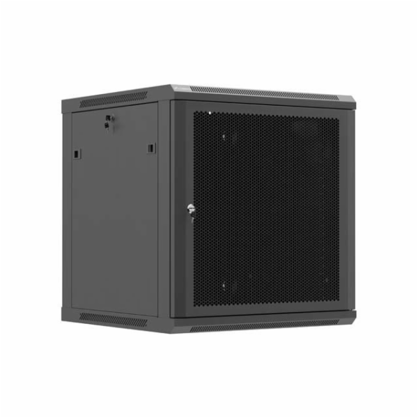 LANBERG NÁSTĚNNÁ INSTALAČNÍ SKŘÍŇ 19" 12U 600X600 ČERNÉ P...