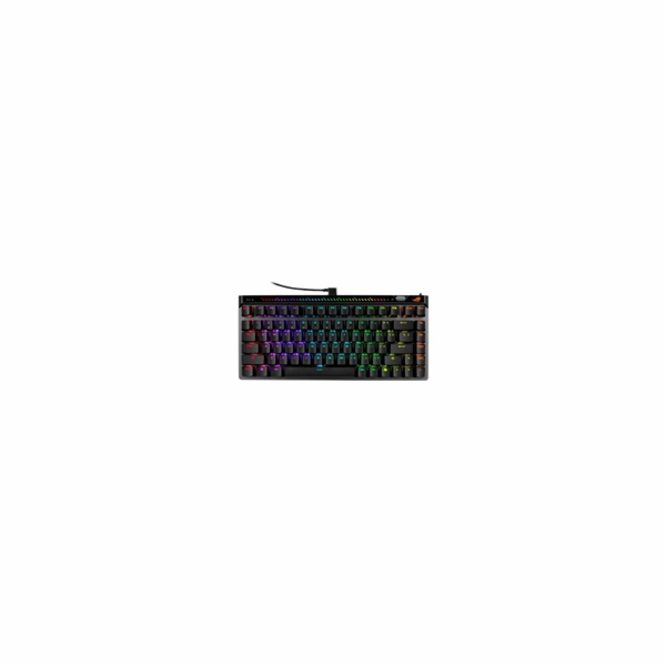 ASUS klávesnice ROG Falchion ACE 75 HE, Mechanická, USB-C...
