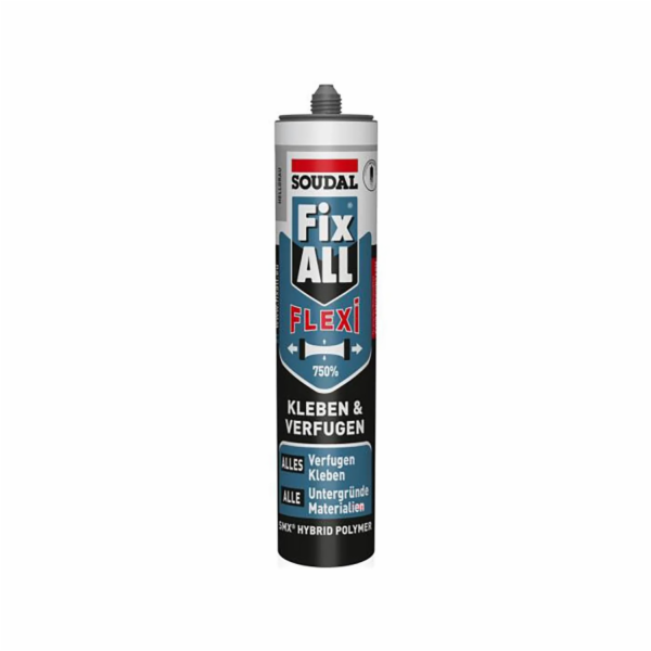 Soudal Fix All Flexi světle šedá 470 g