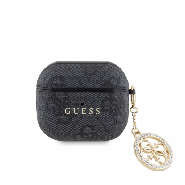 Guess 4G Script PC/PU Charm Case AirPods