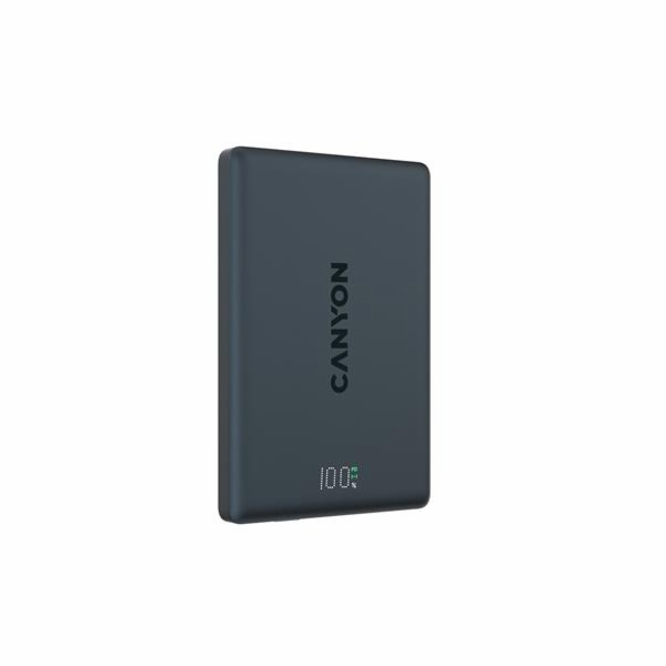 Canyon Powerbanka On Power 500 5000 mAh černá Přenosný zd...
