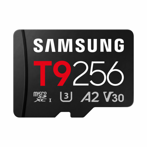 Samsung T9 microSDXC 256 GB (schwarz)