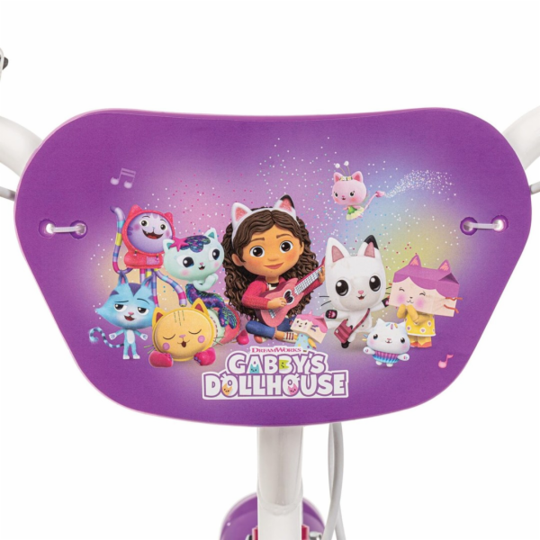 HUFFY Dětské kolo Domek Gabbi 14" (24905W)