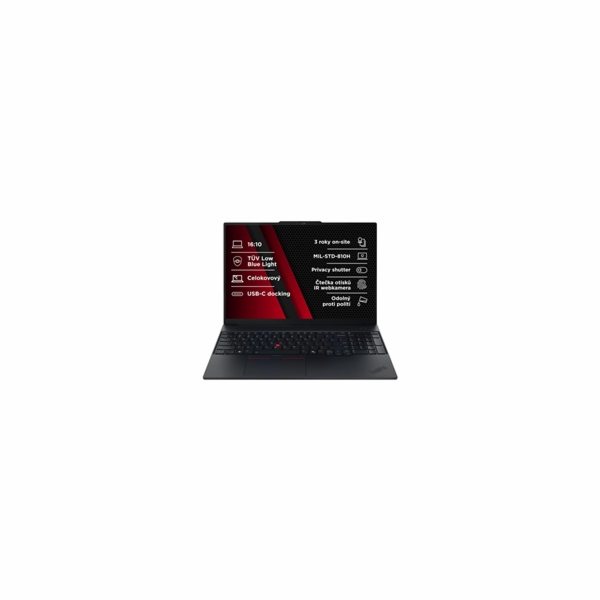 LENOVO NTB ThinkPad E16 AMD G3 - Ryzen5 220,16" WUXGA,16G...