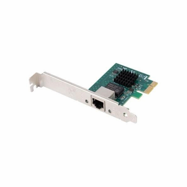 SÍŤOVÁ KARTA LANBERG PCI EXPRESS X1 1X RJ45 2.5GB LOW PRO...