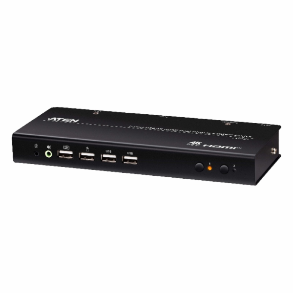 ATEN CS742H 2portový USB 4K HDMI KVMP™ přepínač s duálním...