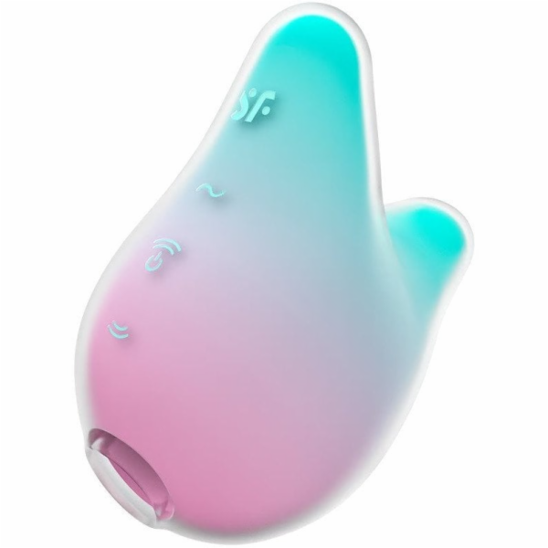 NoName SATISFYER_Stimulátor klitorisu Mermaid Vibes mátov...