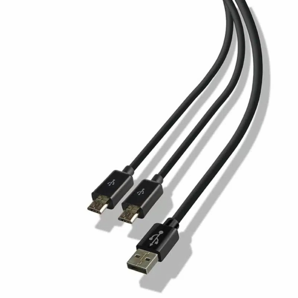 LEXIP STEELPLAY - USB PLAY & CHARGE KABEL PRO PS4, 3M, ČE...