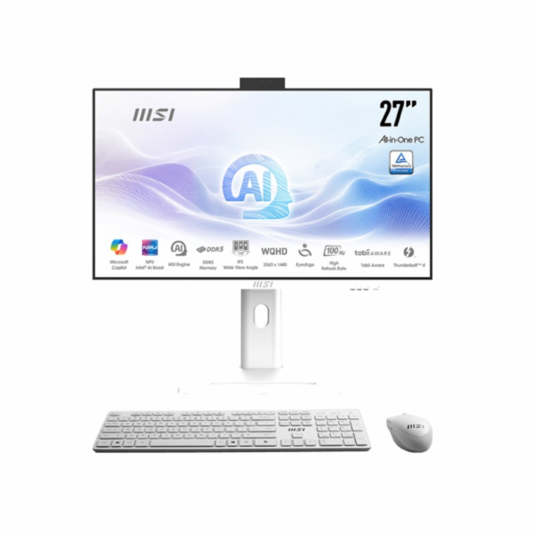 MSI Modern/AM273QP AI 1UM-402EU/27"/QHD/U5-125H/16GB/512G...