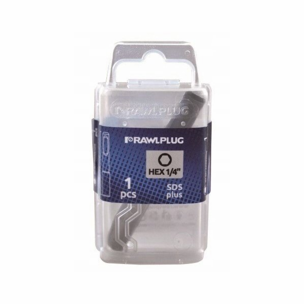 Rawlplug 78MM ADAPTÉRNÍ BIT/SDS PLUS - 1 balení - RT-BIT-...