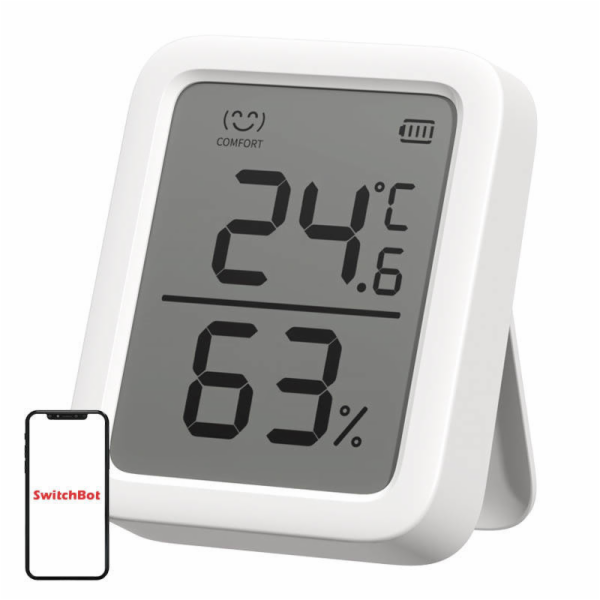 Teploměr SwitchBot a vlhkoměr Plus