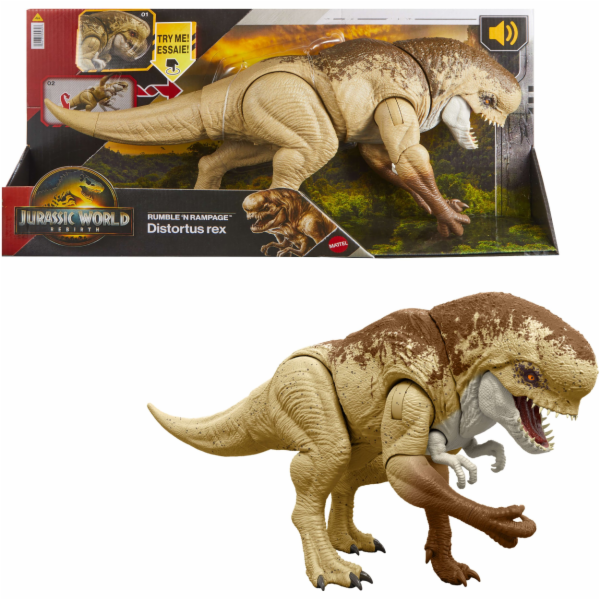Mattel Jurský svět: Znovuzrození - D. Rex