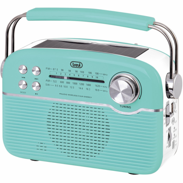 Trevi Rádio Radio RA7F5003 zelené