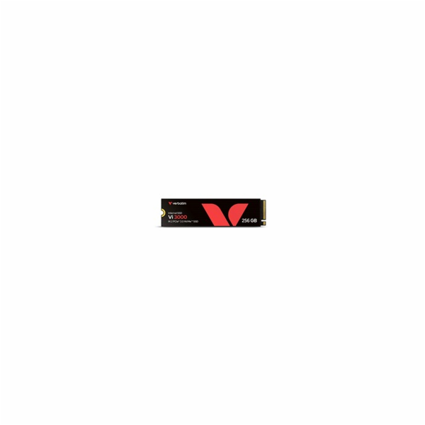 VERBATIM SSD Vi3000 Internal PCIe NVMe M.2 SSD 256GB , W ...