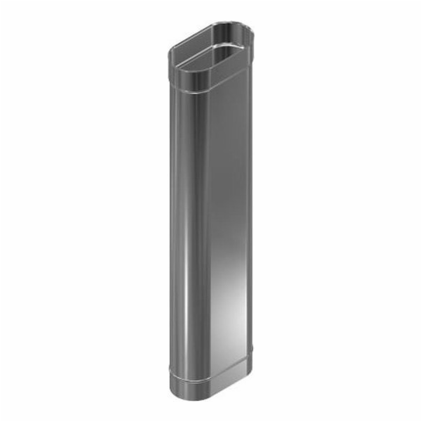Komínová vložka WADEX 103, oválná, D120-240 mm, 1m