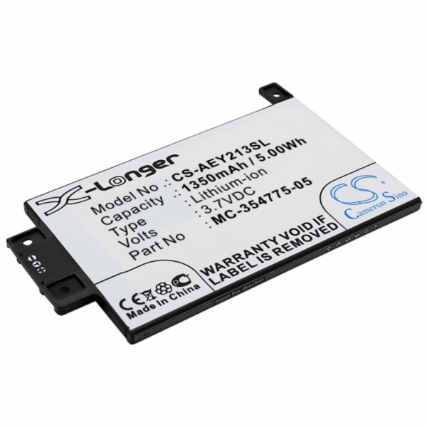 Cameron Sino Moderní baterie CS-AEY213SL 1350mAh 3,7V