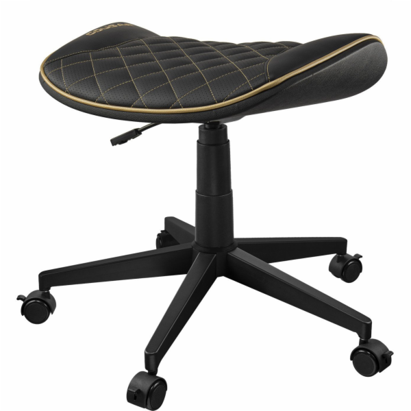 Cougar Gaming-Hocker Crosser, Schwarz/Gold