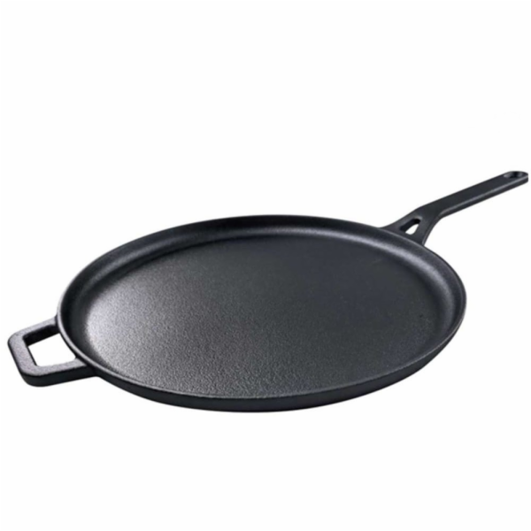 KingHoff KH-1895 Litinová pánev 29 cm na palačinky a pizzu