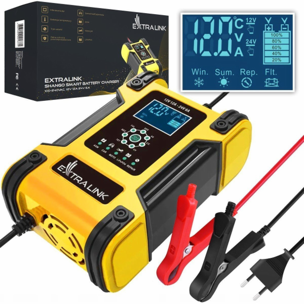 ExtraLink EXTRALINK AUTOMATICKÝ USMĚŇOVAČ SHANGO 100-240VA