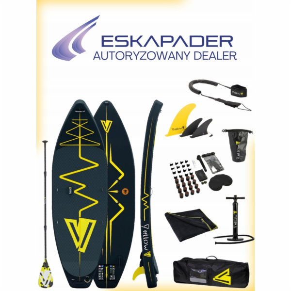 ExtraLink EXTRALINK SUP PRKNO 380 CM NAFUKOVACÍ SADA + SU...