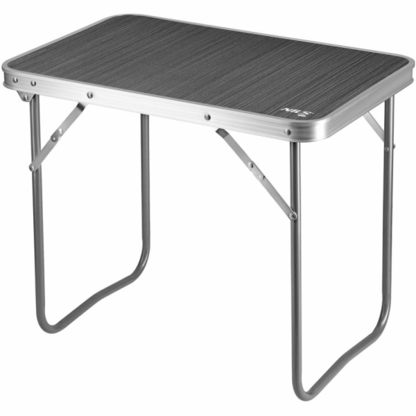Nils Extreme NC3401 KEMPINGOVÝ STŮL 60x40x50 CM TMAVĚ ŠED...