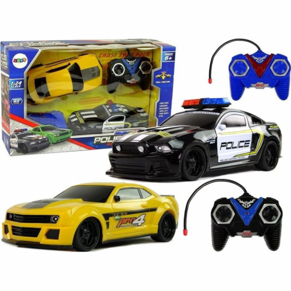 LeanToys R/C auta policejní honička
