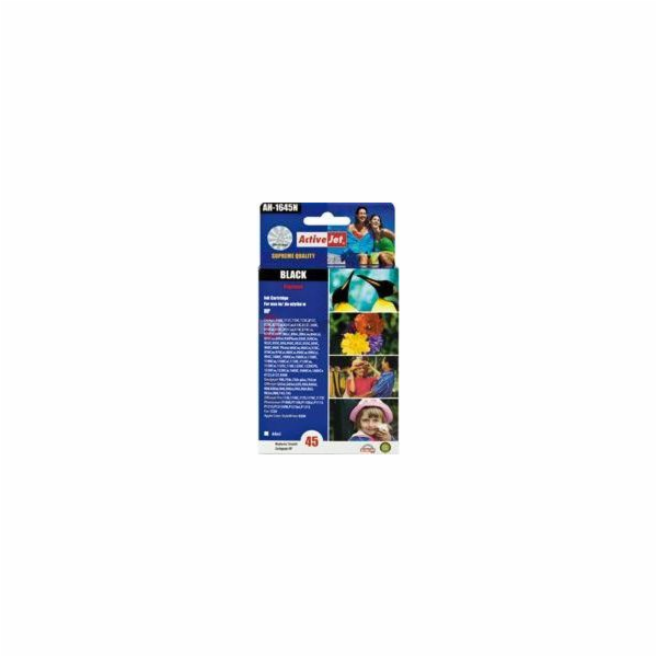 Activejet Inkoust AH-45N (náhradní inkoust HP 45 51645A; ...